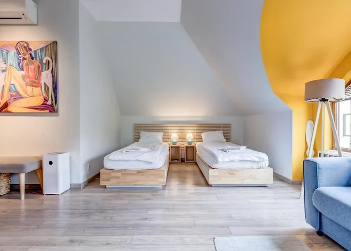 Park Loft Next To Eagle\'S Bridge