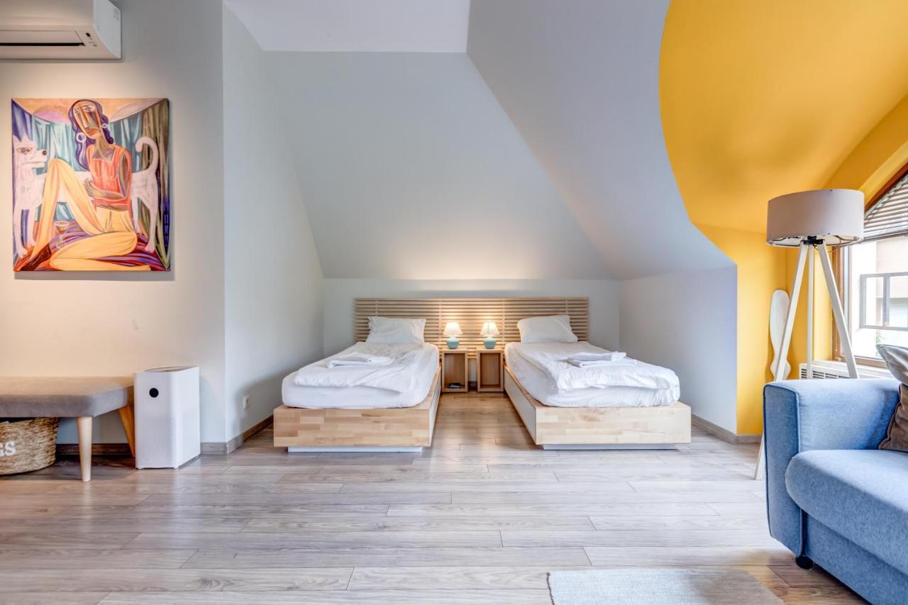 Апартаменти Park Loft Next To Eagle's Bridge Софія